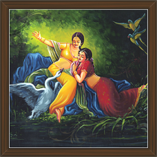 Rajasthani Paintings (RS-2692)